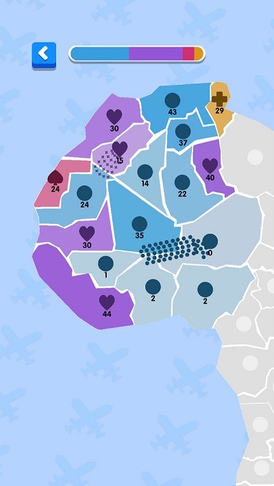 争夺那块地手机版图2