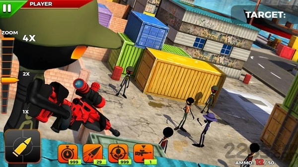 射手火柴人大乱斗最新版图3