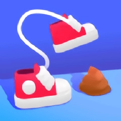 行走小鞋子游戏