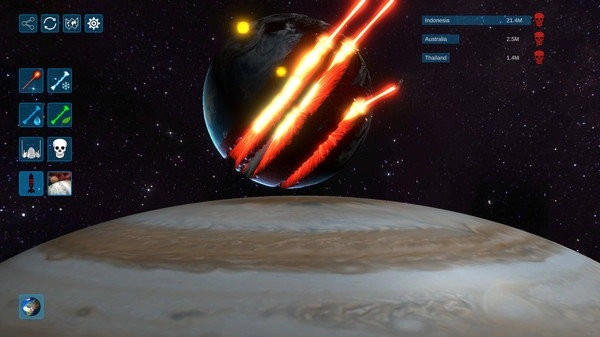 毁灭星球模拟图2