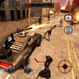 死亡车手3d游戏