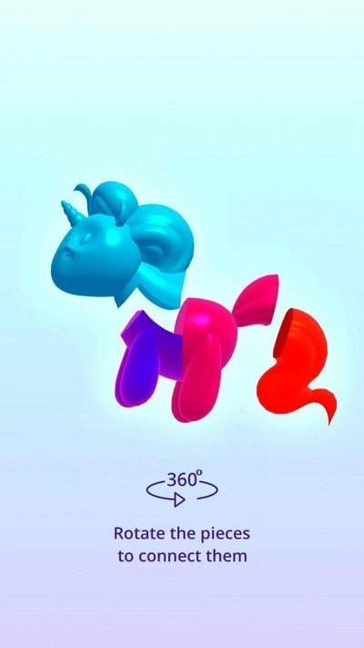 3d拼模型游戏