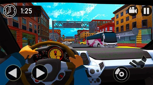 现代城市出租车中文版