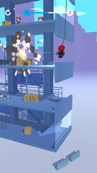 英雄特警子弹触发游戏