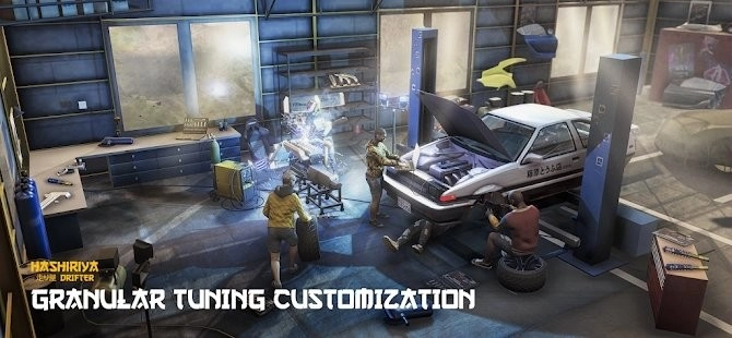 hashiriyadrifter游戏