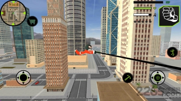 火柴人绳索英雄圣诞版