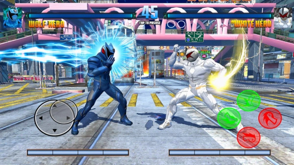 传奇英雄恐龙战队手机版图4