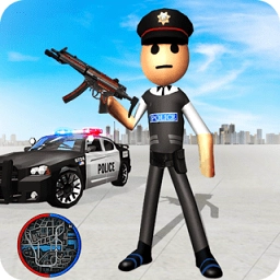 火柴人警察追捕手机版