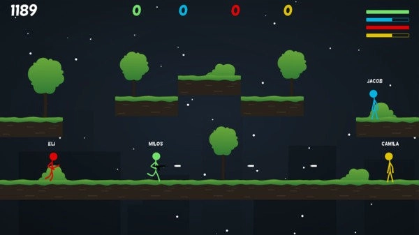 火柴人沙雕英雄最新版图4