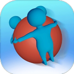 滚动粘粘球游戏