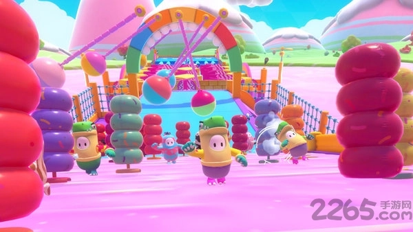 糖豆人向前冲游戏图1