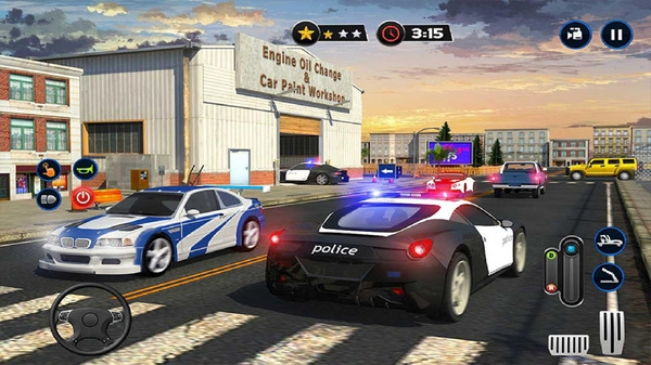 警车服务模拟器游戏图2