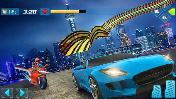 飞行汽车变形特技手机版图3