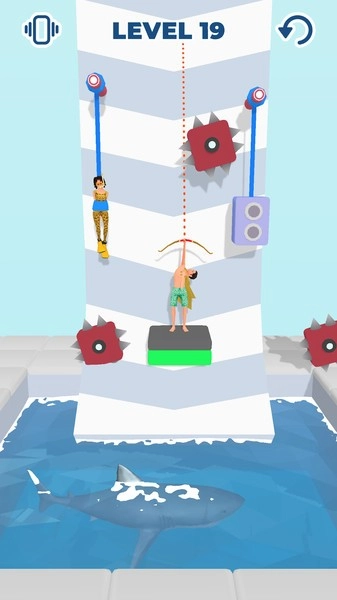 弓箭手救援游戏