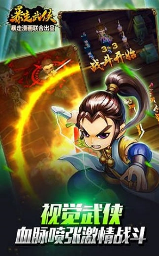 暴走武侠游戏完整版(3)