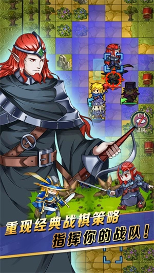 契约勇士塔希里亚战记内购版图3