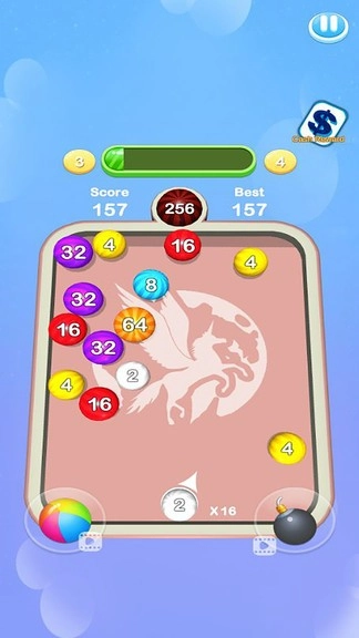 台球大师2048游戏图1