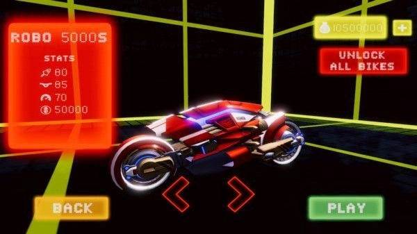 霓虹摩托车特技赛车手机版