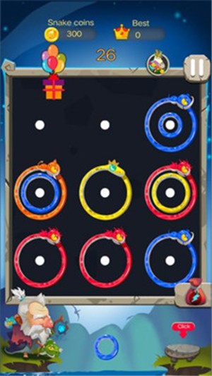 粉碎蛇蛇游戏  免费版图3