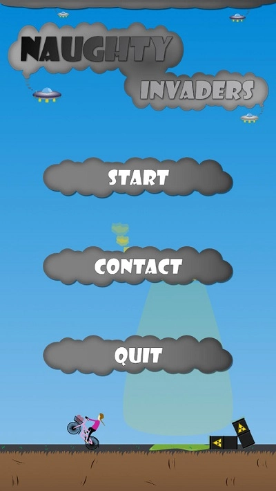 顽皮的侵略者手机版