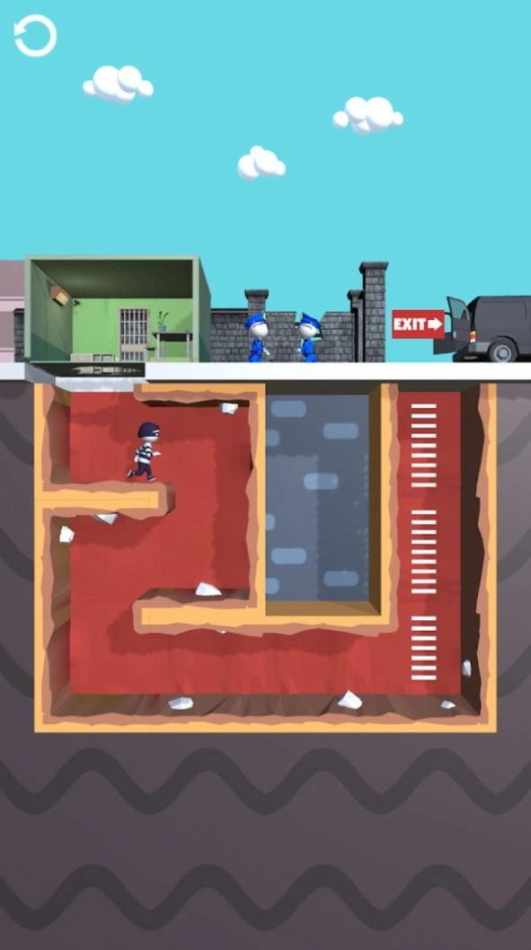 简单越狱3D最新版图2