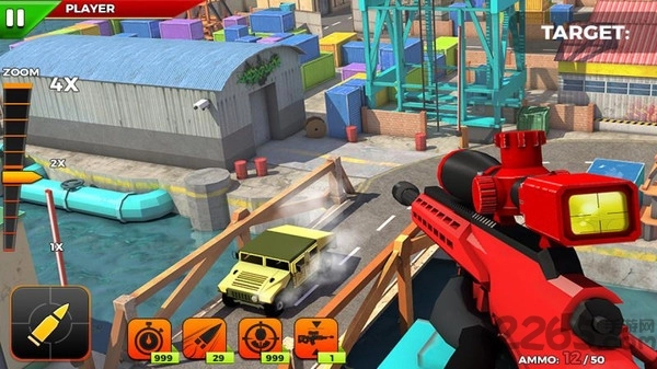 射手火柴人大乱斗最新版图4