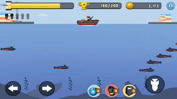 火柴人士兵空降游戏图2