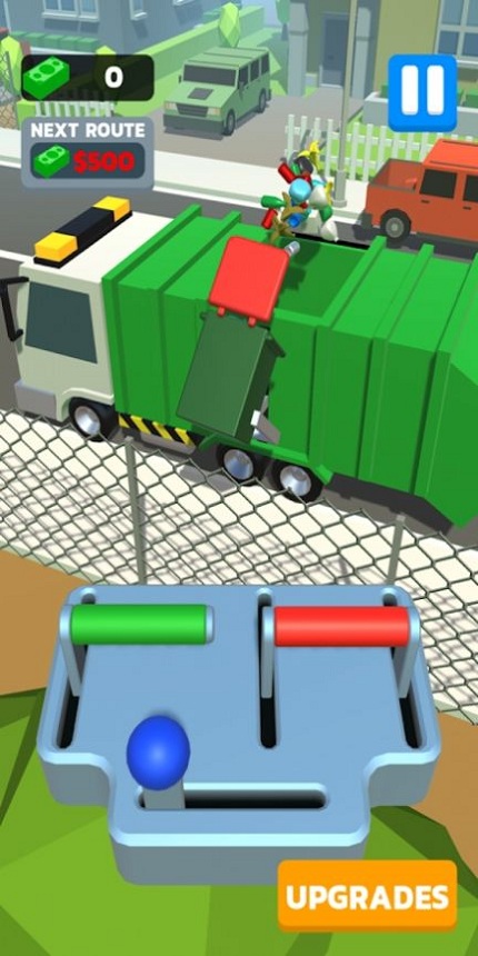 垃圾车3d手机版图2