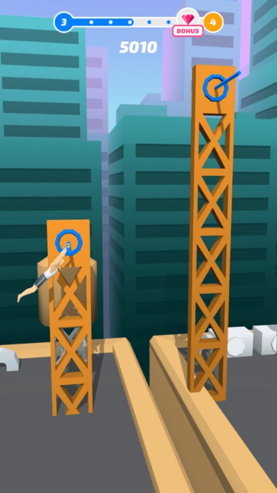 健身房翻转游戏