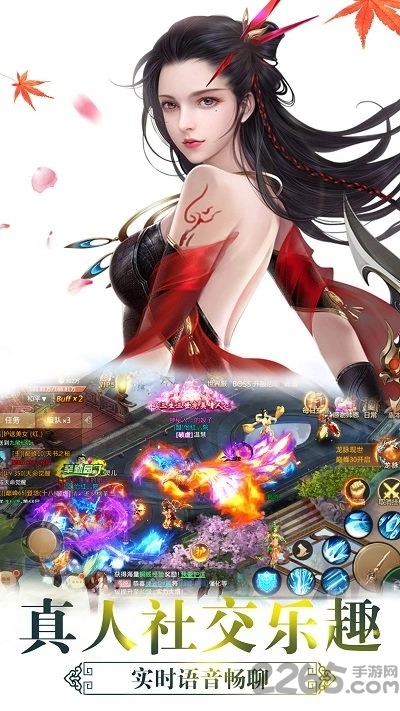 枫叶平台神游天下原版图2