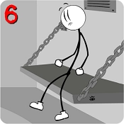 火柴人越狱6加强版