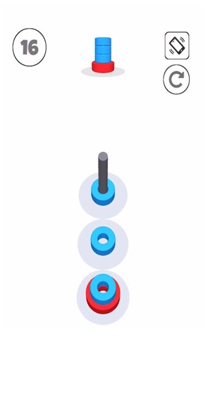 彩色圆圈3D版图4