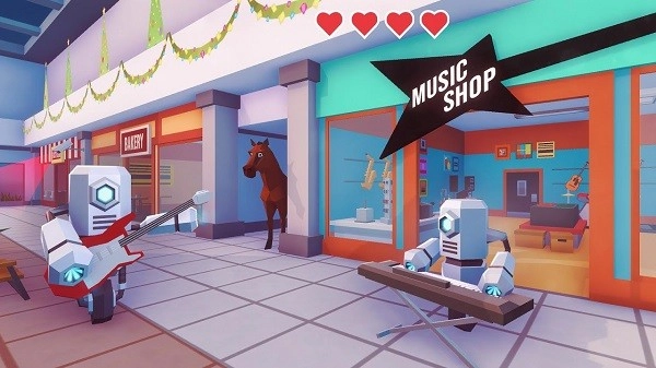 超市疯狂购物游戏