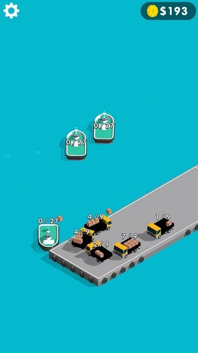 港口经理3d最新版图2