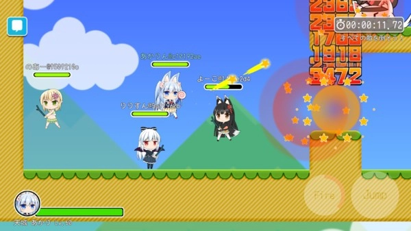 魔法少女之战游戏手机版图3