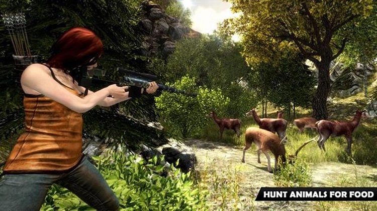 监狱逃生丛林生存手机版图1