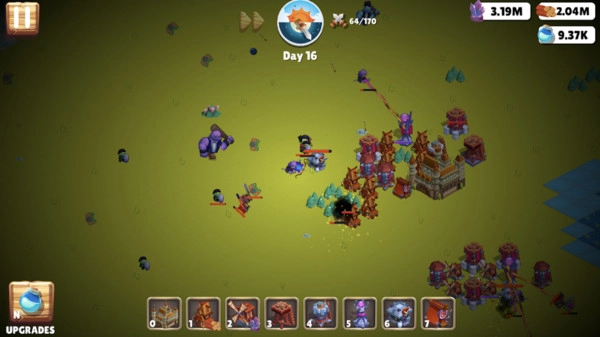 王国塔防免费版