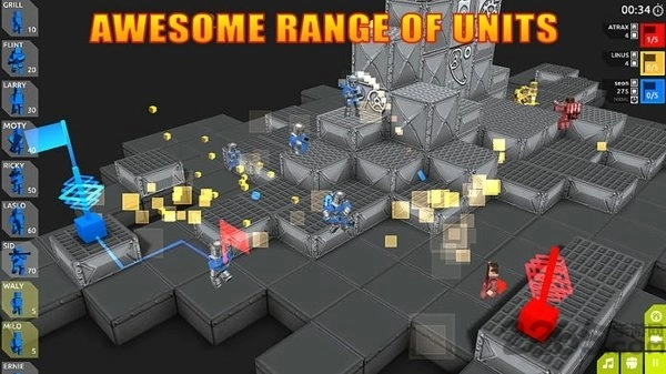 方块人塔防2图1