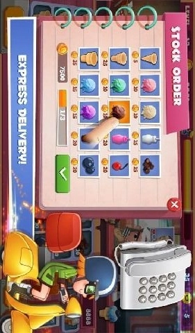 迷你冰淇淋工厂