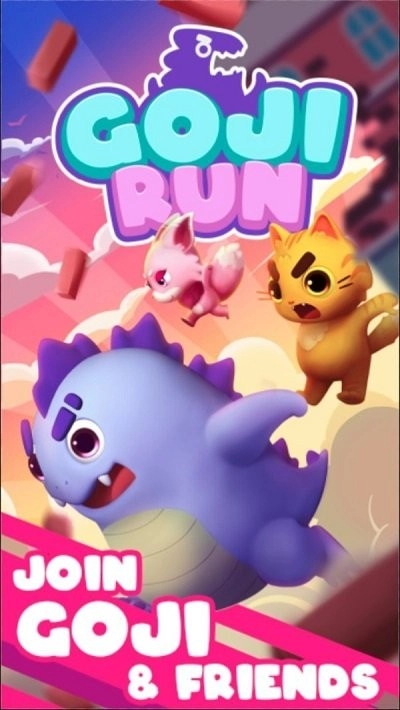 瘋狂動(dòng)物跑酷游戲圖1