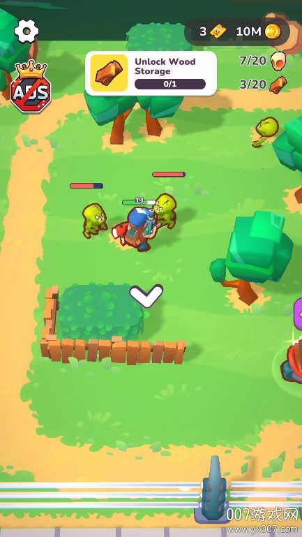 最后的基地僵尸生存