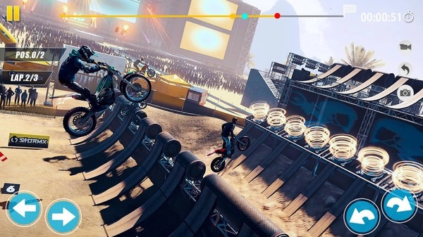 摩托车飞跃特技手机版