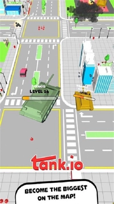 坦克和导弹游戏