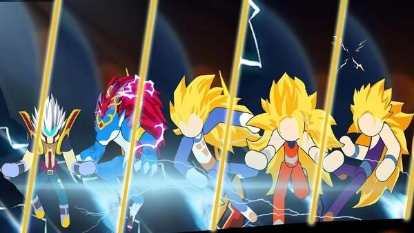 火柴人龙战士最新版图2