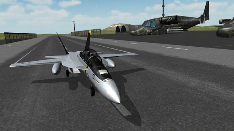 f18飞机模拟器3d中文版图1