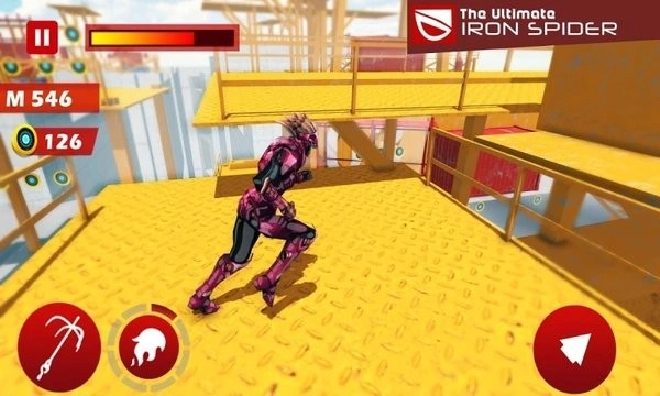 终极钢铁蜘蛛侠游戏
