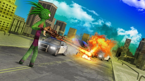 火柴人神龙斗士手游直装版图2