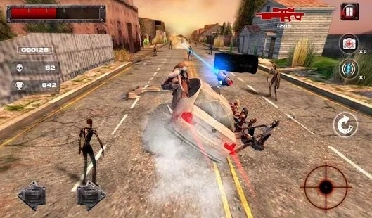 死亡车手3d游戏