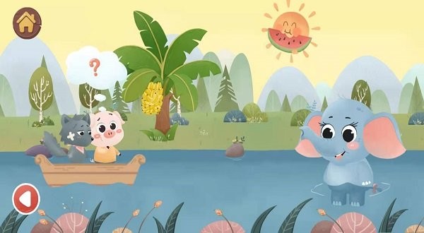 三只小猪之盖房大作战游戏图4