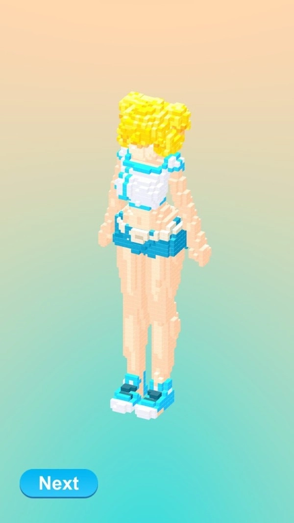 点点工艺3D版图1